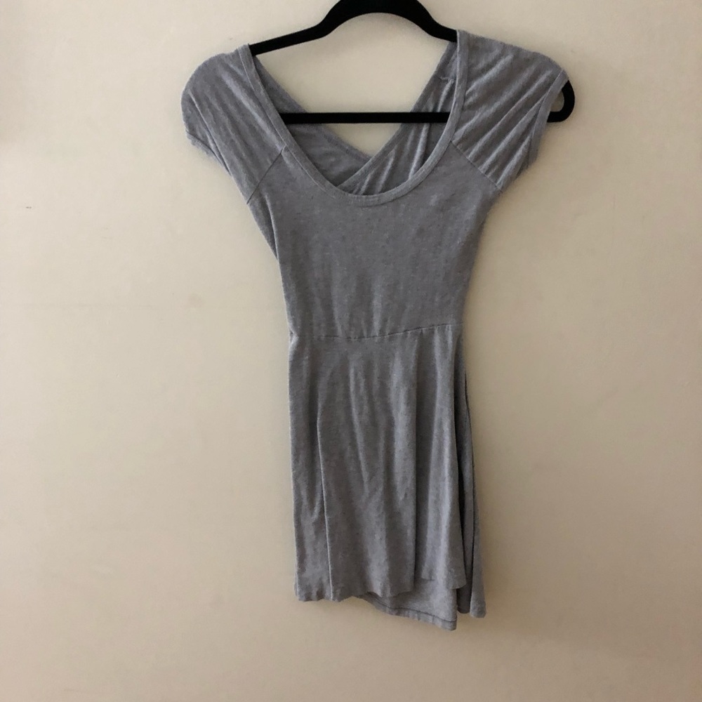 Gray Brandy Melville dress
